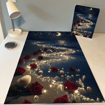 Sea of Roses puzzle puzzle 1000 pezzi
